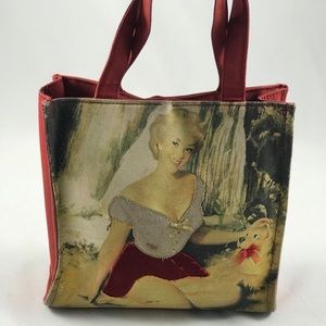 Jayne Mansfield St Johns Canvas Bag